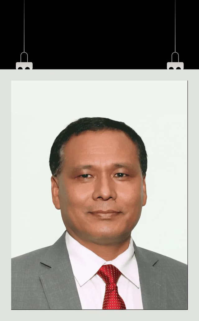 Portrait of Kul Man Ghising