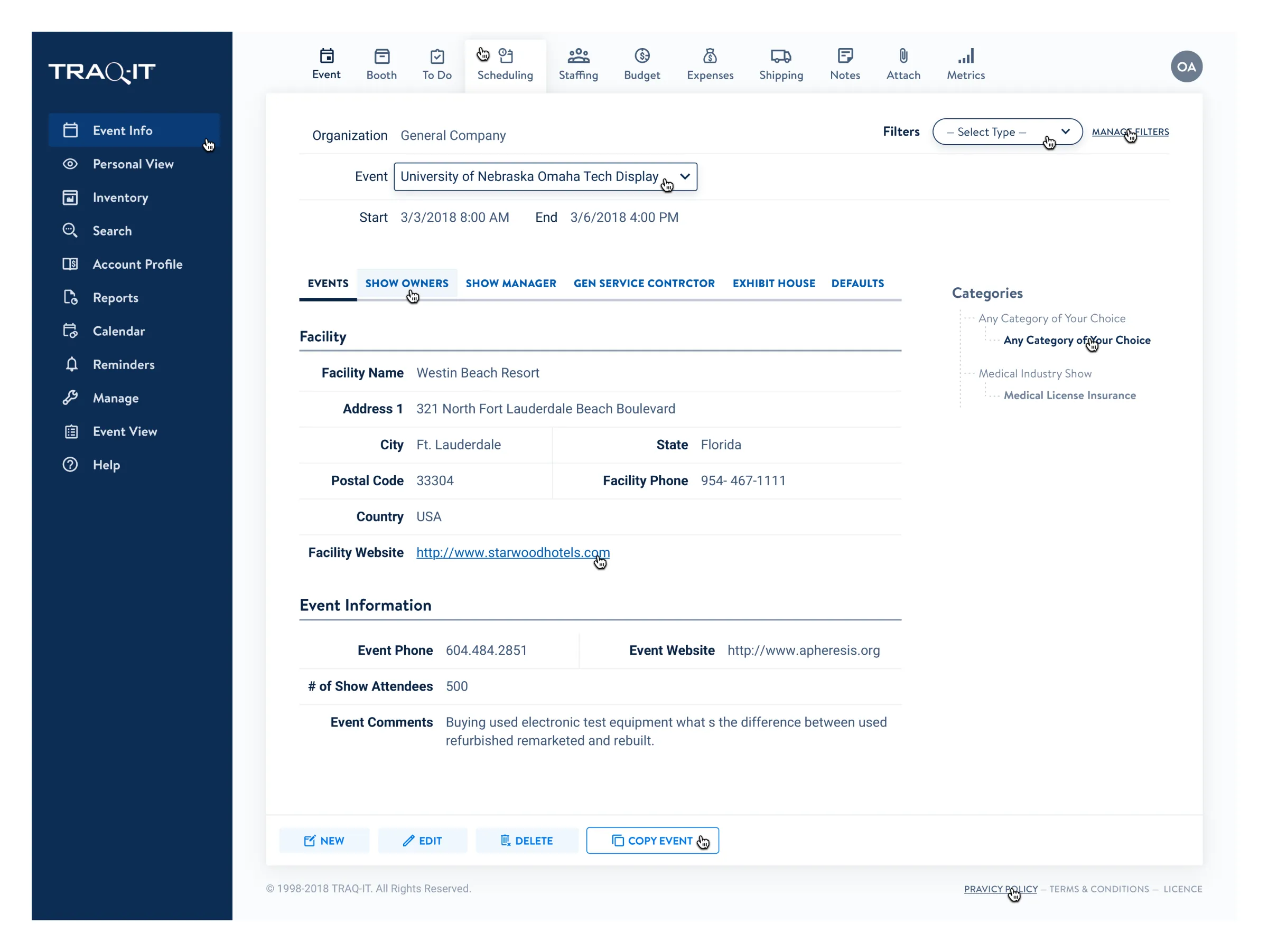 The transitional interface, with updated components on the familiar layout.