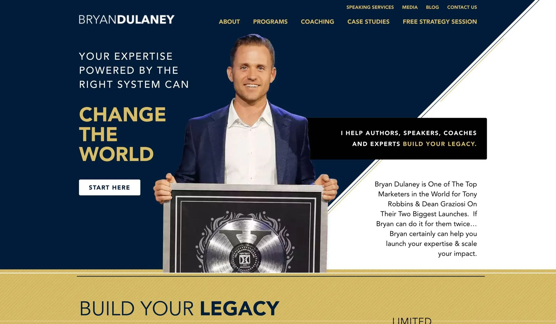 Bryan Dulaney Last Door