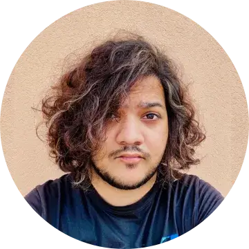 Portrait of Bishal