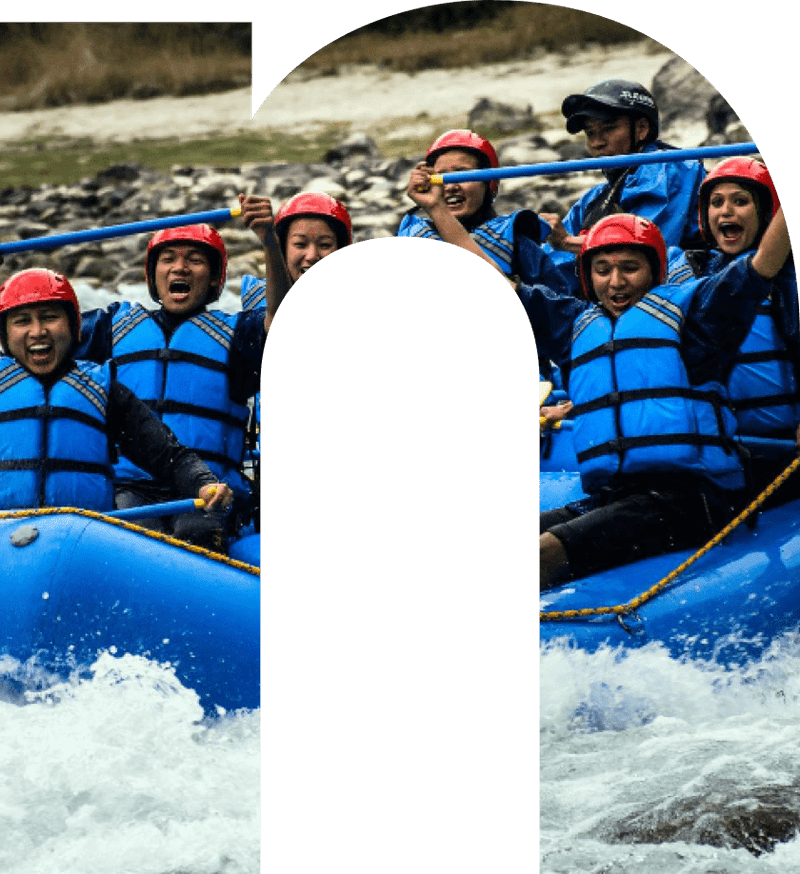 Marketing a rafting agency First Letter